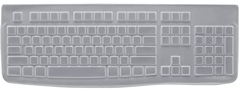 Logitech Schutzhülle für K120 Tastatur, Silikon