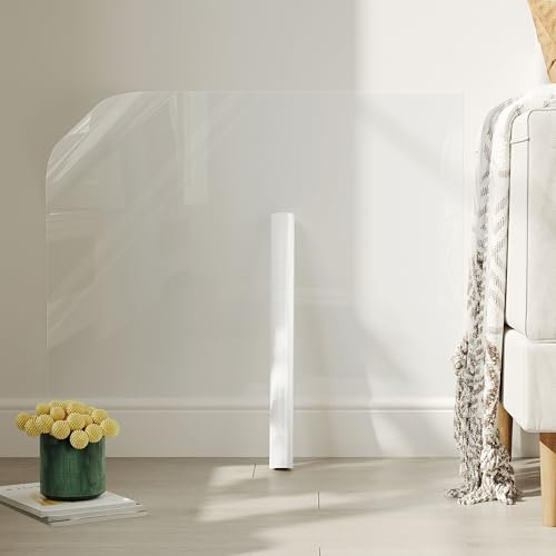 Hode Pellicola Trasparente Adesiva per Mobili 30x300cm, Carta Adesiva Trasparente per Mobili Pareti Muro, Vinile Impermeabile per Cucina