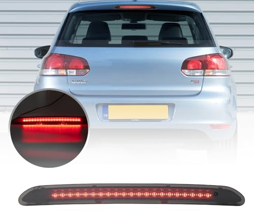 NSLUMO LED-3. Bremsleuchte für Golf VII Hatchback/Variant Golf VI/Plus Polo | V 6R 6C Polo VI Seat Tarraco CHMSL hochgesetzte mittlere Bremsleuchte für 2019-2024 Seat Tarraco hohe Leistung 2009-2012 V