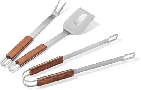 PHILIPPI - BRICK BBQ und Grillbesteck Set 3 tlg.