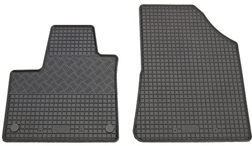 AD Tuning RI905496 Gummifußmatten Set, 2-teilig, Gummi Fußmatten