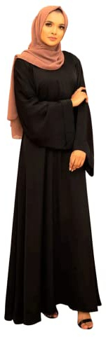 Greatfool Abaya Muslim Damen - gebetskleidung für Frauen - muslimische Kleider Damen - Hijab Kleid Abaya Jilbab - islamische Kleidung Frauen