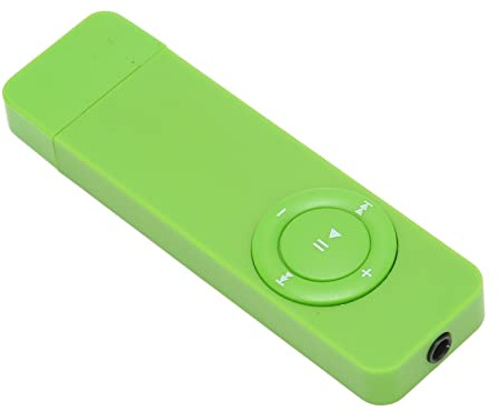 Lettore Musicale MP3, Mini Lettore MP3, Lettore Musicale Portatile, Lettore MP3 Supporto Senza Perdita Mini Lettore Musicale Fino a 64 GB per Studenti Che Corrono in Viaggio
