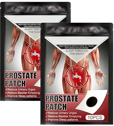 EXQST Healthgo Prostata-Behandlungspflaster, Prostata-Behandlungspflaster, Kräuter-Prostata-Creme, lindert Beschwerden und fördert das Urinieren des Nabels
