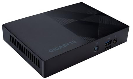 Gigabyte Barb GBT BRIX Intel Alder Lake Core N100 1xD4 2xHDMI DP 6xUSB