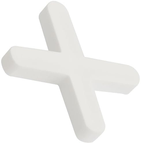 AERZETIX - C71044 - Juego de 150 crucetas en cruz 3mm para juntas de baldosas y loza - en plástico - suelo pared pegamento