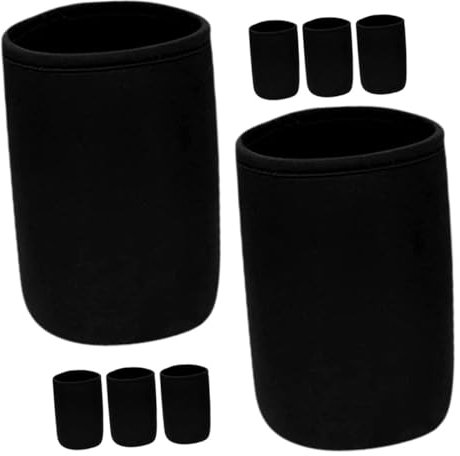 TINEASUR Protector De para Germinador De 8 Fundas Opacas para Iluminación De De