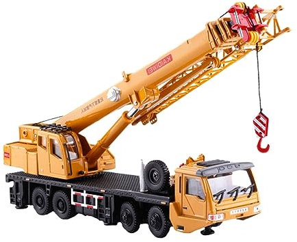 JOINPAYA Maßstab 1:55 Volle Legierung BAU Spielzeug Fahrzeug Modell LKW Kran Spielzeug Für Kinder Engineering