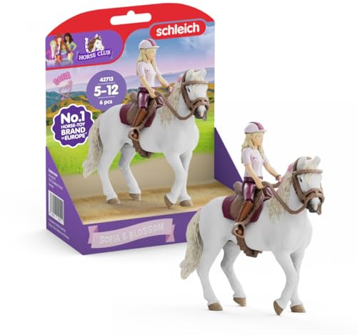 Schleich GmbH Horse Club Sofia & Blossom