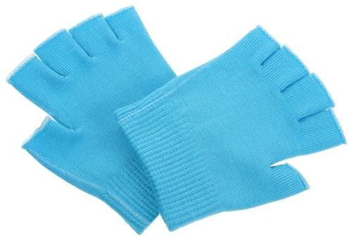 BIUDECO Feuchtigkeitsspendende Touchscreen-handschuhe und Feuchtigkeitsspendende Handmasken-cremehandschuhe für Trockene Hände Home-spa-behandlung Weich und Sicher
