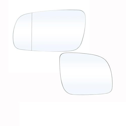 Fahrerseite Außenspiegel Für VW Für Golf 4 Für Jetta Für MK4 Für Passat Links Rechts Seite Flügel Spiegel Rückansicht Rückansicht Außen Beheizten Außenspiegel Glas(Left and Right)