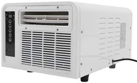 Condizionatore Ad Aria Fredda Calda, Economia Energetica del Timer dal Condizionatore d'Aria Portatile con Elevata Efficienza per Il Dormitorio (Plug 220v)