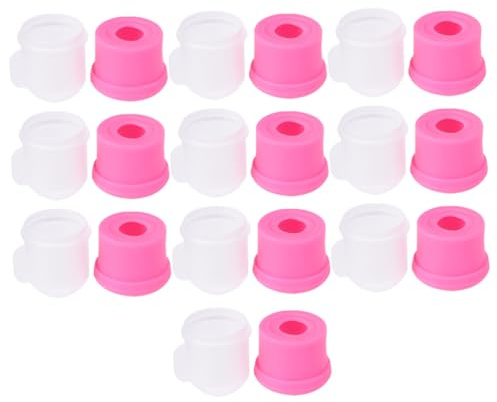 Homoyoyo Set 10 Pezzi Coperture per Rimuovere Unghie in Pp Riutilizzabili e Comode da Indossare per Manicure Fai da Te e Professionale