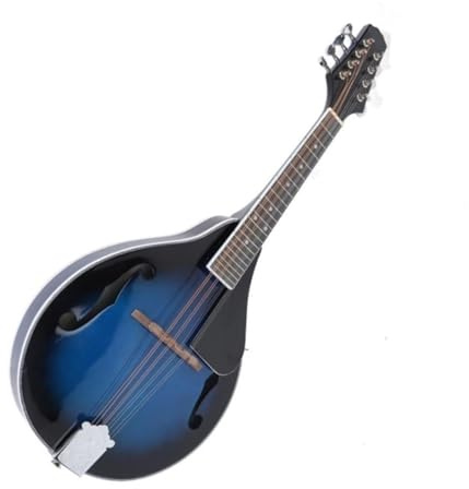 Instrument Mandoline Mandoline En Bois À 8 Cordes En Forme De A Parfaite Pour Un Groupe Ou Une Performance Personnelle