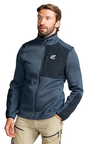 RevolutionRace Northbound Fleece Jacket für Herren, Outdoor-Fleecejacke, perfekt zum Wandern