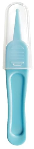 Pinzette per naso, pinzette per la pulizia del naso,Pinzette nasali per neonati | Pinze rotonde e portatili, pinzette, forniture per la pulizia sicure ed efficaci per la pulizia dei condotti a