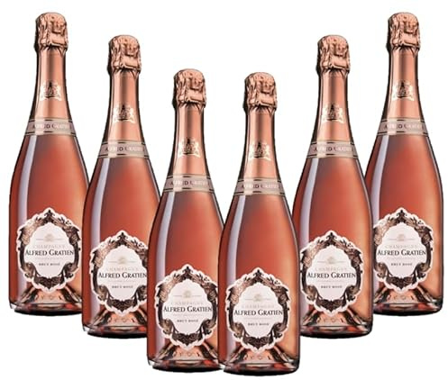 Alfred Gratien Rosé - Champagne - Lot de 6 bouteilles de 75 cl