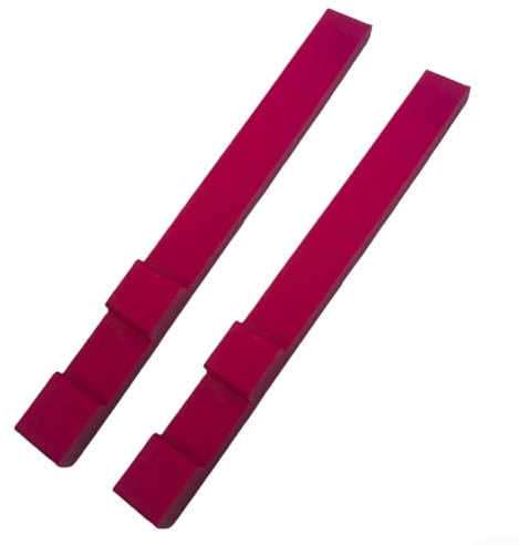 Protector para rieles guía de sierra de pista, diseñado para proteger ambos extremos de daños y pelado protector de astillas, ajuste de fricción para un agarre seguro