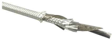Cable eléctrico resistente a altas temperaturas, La mica trenzó el cobre incombustible de alta temperatura del AWG 6-18 alambre nicrom(Pure Nickel,6 AWG 16mm)