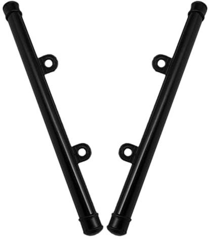 UPKOCH 2 Piezas Colgador de Tiras de Póster Redondo de Pvc Negro, Resistente y Duradero, para Colgar Cuadros y Posters en Exhibiciones y Eventos al Aire Libre