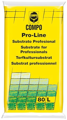 Compo Substratos y turbas Turba Green, 80 l, 42x14x82 cm