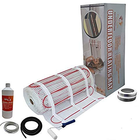 Nassboards Pro Elite - Electric Underfloor Heating kit 200w per m² - 3.5m², No Thermostat