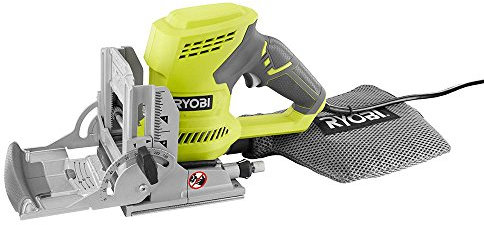 RYOBI 6 Amp AC Biscuit Joiner (JM83K) (No-Retail Packaging, Bulk Packaged)