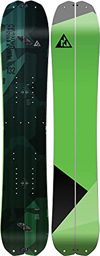 Nitro MINIGANGER BRD´21 Tablas de Snowboard, Unisex niños, Multicolor, 132