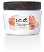 FLORENA Fermented Skincare Crema giorno anti-rughe naturale, Crema idratante vegan anti-age da giorno con caprifoglio, acido ialuronico e ingredienti naturali, 50 ml