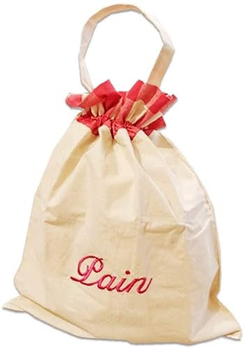 SACASAC - Bolsa para pan (43 x 34,5 cm) Fabricado en Francia