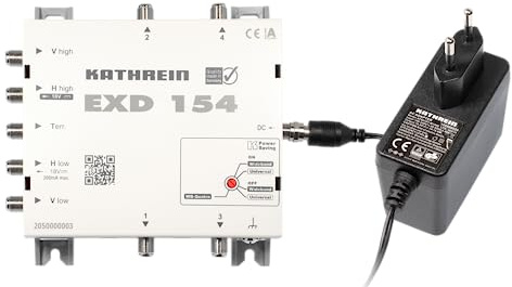 Kathrein Wideband Multischalter EXD 154