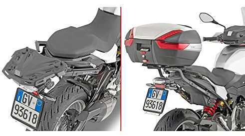 GiVi Topcase Träger für Monokey oder Monolock Koffer, für BMW F 900 XR (20-21) / BMW F 900 R (20-21)