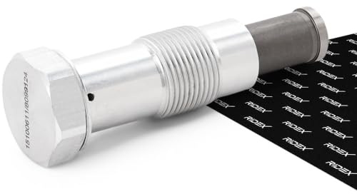 RIDEX 571T0010 Tensor de cadena de distribución hidráulico con junta Compatible con BMW 5 Touring F11