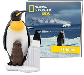National Geographic Penguin Audio Play Character for Tonies
