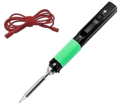 Fraos Pinecil V2 + USB Cable 1.5m Portable Tin Soldering Iron, USB-C PD and 12V-24V DC5525 Hollow Socket, Intelligent Fast Heating