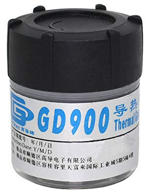 Kripyery Wärmeleitpaste, GD900/460/380, 30 g, Wärmeleitpaste, Wärmeleitpaste für CPU GPU (GD900)