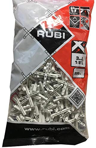 400 x Fliesenkreuze 3 mm Fuge Fliesenabstandshalter Fugenkreuze Abstandshalter