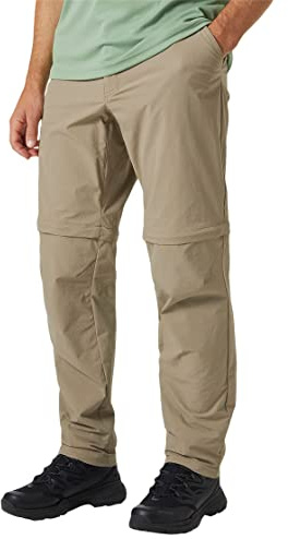 Helly Hansen Brono Softshell Zip off Pant Pebble Mens M