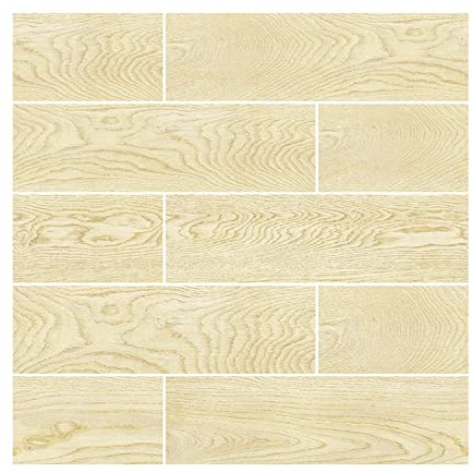 XIUWOUG Suelo Vinilo, Pavimentos, Azulejos Adhesivos baño Cocina, Pegatinas de Baldosas Autoadhesivo, PVC Impermeable Baño Adhesivo de Pared, Grano de Madera,I,30x30cm x10pcs