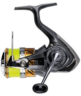 Daiwa 20 Laguna Lt 4000-C Jb4 0.21Yl - Spinnrolle, Angelrolle zum Spinnfischen, Stationärrolle