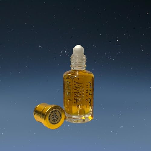 OUD AND ROSE - 12ml Arabian Perfume Oil | Rolle-on | Attar | Alcohol Free | Long Lasting by Amwaj Perfumes and Attars Ltd