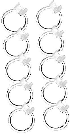 STOBOK 10stücke Teiliges Mit Hochwertigem Glas Tragbarer Vergrößerungsstab Für Detailgenaue Diamantkunst Stickerei Und DIY-malerei Einfacher Stifthalter Für Präzises Arbeiten