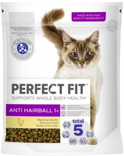 Anti-Hairball 1+ Huhn Snack für Haustiere 750 Gramm