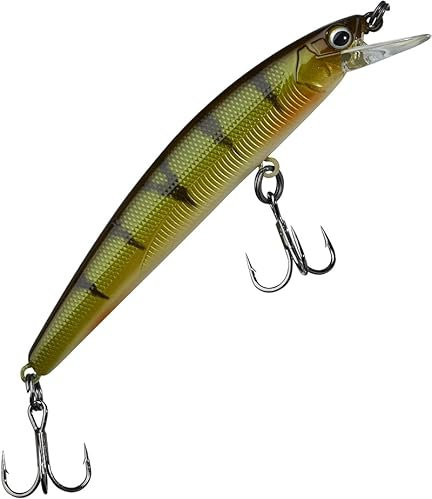 Illex Lillbill Wobbler Jerkbait 70F Perch