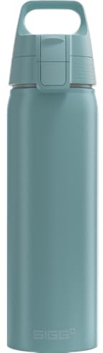 SIGG - Alu Trinkflasche - WMB ONE - Made in Switzerland - Kohlensäure geeignet - Auslaufsicher - Federleicht - BPA-frei - Outdoor - 0,75L und 1L