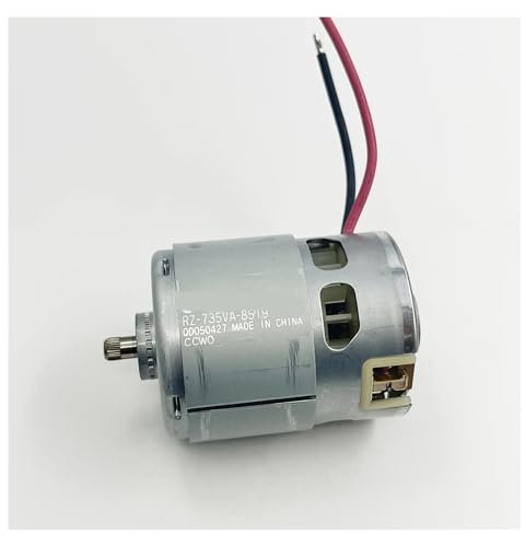 LTRAJUYNH RZ-735VA-8519 electronic starter DC12V 14.4V 18V 24V High Speed Torque Power for Impact Drill Screwdriver Saw