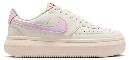 NIKE Court Vision Alta LTR, Sneaker Donna, Sail Pink Foam Pale Ivory Lt C, 38.5 EU