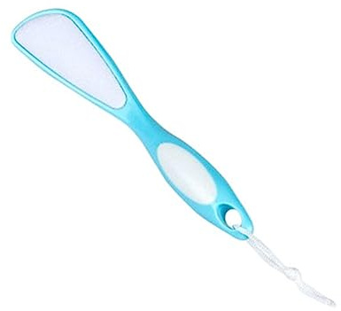 FRCOLOR Fuß Hornhautentferner Fußraspel Hornhautentferner Fußschaber für Starke Hornhaut an Füßen und Händen