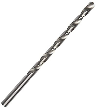 4 Uds brocas helicoidales cobalto 2/3/4/5/6Mm broca Extra larga for perforación de Metal acero de alta velocidad Hss 160Mm juego de guía de brocas(2mm 4pcs)