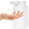 Distributeur de Savon Automatique 260 ML, Distributeur de Savon électrique sans Contact avec capteur, Distributeur de Savon Mousse Blanc, Chargement USB pour Salle de Bain, Cuisine et Bureau, Blanc